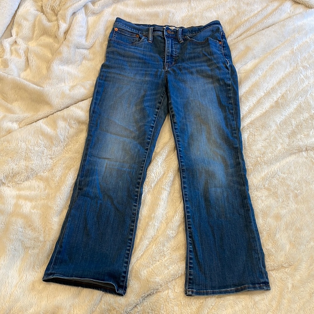 Madewell Cali Demi-Boot jeans